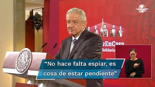 “El Cisen me espiaba” AMLO [upl. by Airdnaed]