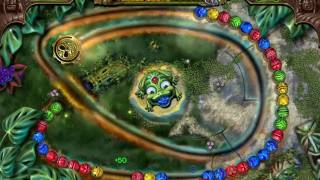 PopCap  Zumas Revenge  Gameplay [upl. by Littell]