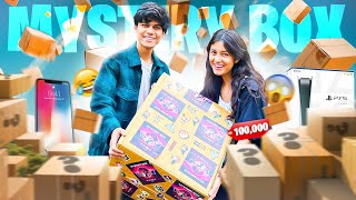 I Gifted 100000 rs Mystry Box to the Girl I met on omegle [upl. by Salomon]