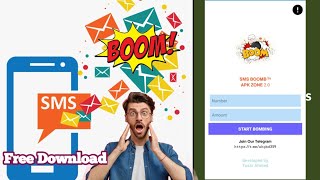 SMS Sending Apk Free DownloadAPK ZONE 20 [upl. by Norah]