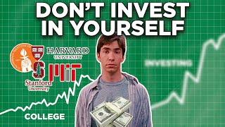 A Better Investment Than A College Degree  How Money Works [upl. by Thesda]