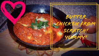 My Butter Chicken  Giving away the familys secret recipe [upl. by Anifad]