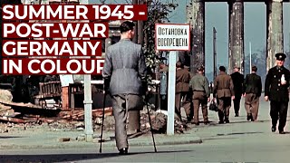 The End of the War in Colour  Part 5 Winners amp Vanquished  Free Documentary History [upl. by Yeliac]