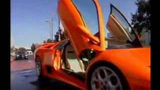 DRIFTING an AWD Lamborghini Diablo VT60wow [upl. by Lazaro]