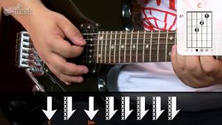 Locked Out Of Heaven  Bruno Mars aula de guitarra [upl. by Fortin]