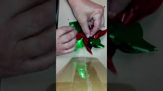 Pinwheel assembly how to put together Mylar Pin wheels Step by step process [upl. by Atirec]