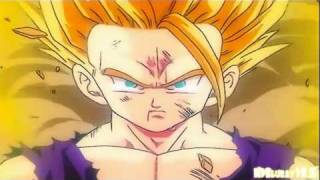 Gohan Transforms into a Super Saiyan 2 1080p HD [upl. by Irahcaz2]