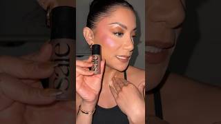 New saiebeauty Dew SoftFocus Effortless Liquid bronzers newmakeup fyp makeup sephora saie [upl. by Apurk]