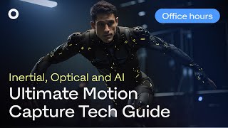 Everything You Need to Know about MOCAP  Inertial optical AI  Rokoko Office Hours [upl. by Kimbell]