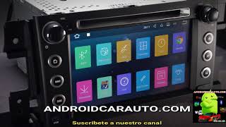 XTPA77GVSP SUZUKI GRAND VITARA 7 PULGADAS NAVEGADOR ANDROID 7 1 GPS [upl. by Regan]