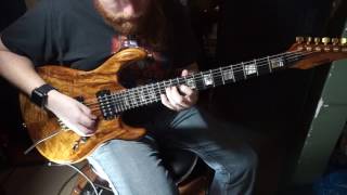 Carvin DC400 koa test November Rain [upl. by Nissensohn838]