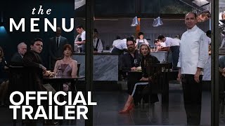 THE MENU  Official Trailer  Searchlight Pictures [upl. by Jaeger]