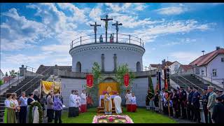 Medjugorje  Eucharistische Anbetung  Live [upl. by Anaihk514]