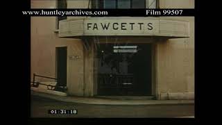 Fawcetts Royal Portrush Hotel 1950s Archive film 99507 [upl. by Trawets]