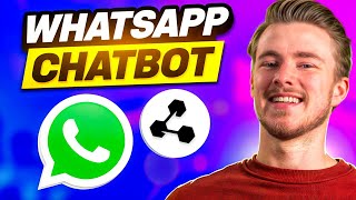 How to Build a WhatsApp Chatbot for Free in Minutes [upl. by Ocirderf]