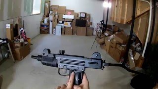 Umarex Mini Uzi Full Auto [upl. by Karola]