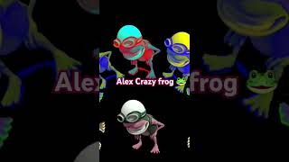 Alex Crazy frog 🐸 shorts alex crazyfrog [upl. by Ellyn227]