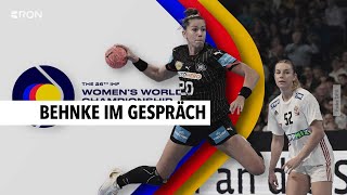 Gebürtige Mannheimerin über die HandballWM  RON TV [upl. by Gyatt906]