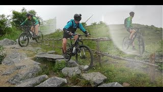 MTB Beringen  Jumps  Rock Gardens [upl. by Huppert]