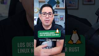 Los desarrolladores de Linux no quieren a Rust [upl. by Ahsele]