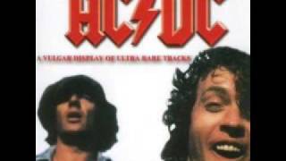 ACDC  You Shook Me All Night Long  Acoustic Version  Ultra Rare [upl. by Yelkreb]