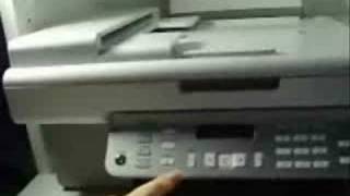 Lexmark X5435 4inone PrinterScannerCopierFax Review [upl. by Hsitirb]