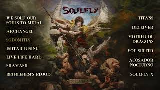 🎵 SOULFLY  Archangel OFFICIAL FULL ALBUM STREAM 2015 [upl. by Anen]