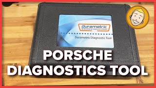 How to install and use the DURAMETRIC DIAGNOSTIC TOOL for Porsche  TOOL OF THE WEEK [upl. by Aineles]