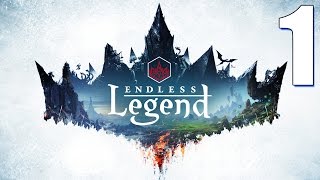 Tuto FR  Endless Legend  Les Bases 1 [upl. by Elleniad810]