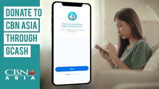 CBN Asia  Donate to CBNAsia through GCash [upl. by Qidas441]