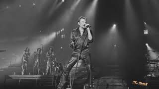 Johnny Hallyday Retiens la nuit Live Bercy 2013 [upl. by Tito240]