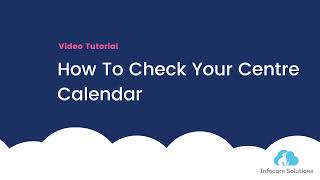 How To Check Your Centre Calendar [upl. by Lyred]