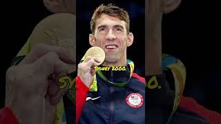 🏅 Michael Phelps’ 23 Olympic Gold Medals Revealed 🏊‍♂️ [upl. by Jasmina983]