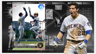 99 CHRISTIAN YELICH GETS A MERCY IN HIS DEBUT  MLB The Show 22 [upl. by Sitnik22]