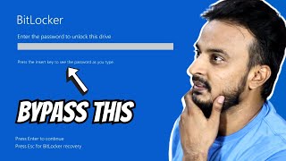 Bypass BitLocker Recovery BlueScreen in Windows 1011 REAL METHOD 2023 [upl. by Salchunas]