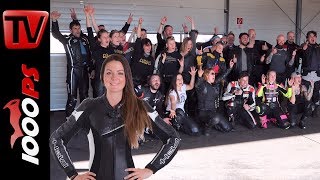 The Curves Trackday 2018 am Spreewaldring  Kurventraining für jedes Level und alle Motorradtypen [upl. by Jandy]