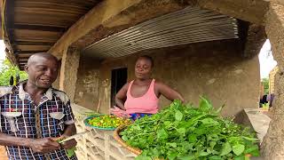 Liberian Kibbai Leaf Cuisine The Rarest Food In The World [upl. by Araik]