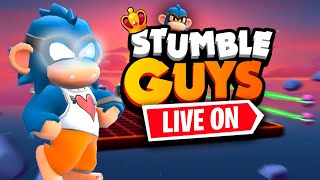 JOGANDO STUMBLE GUYS AO VIVO shorts 20k [upl. by Nimaj317]