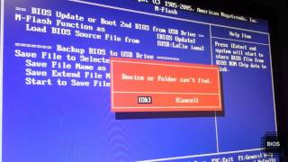 Handleiding BIOS updatenupgraden flashen [upl. by Aennyl127]