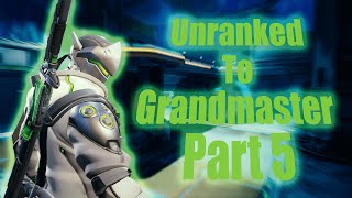 Unranked to GM Genji Only Part 4 [upl. by Ellwood]