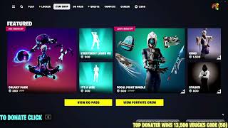 🔴 FORTNITE ITEM SHOP Today LIVE Today Fortnite OG [upl. by Riggins]