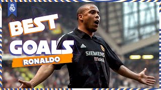 RONALDO NAZARIO  Best Real Madrid GOALS [upl. by Nirehtak]