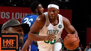 New York Knicks vs Boston Celtics Full Game Highlights  July 12  2018 NBA Summer League [upl. by Yelsew]