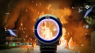 Destiny 2 IB Titan Season Wish Symmetry bug at 729 [upl. by Resee914]