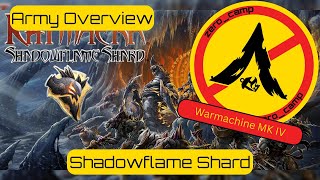 Warmachine MKIV Army SpotlightOverview  Khymaera  Shadowflame Shard [upl. by O'Connor]