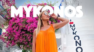 O que fazer em Mykonos na Grécia  Chora Little Venice Psarou e muito mais [upl. by Kirschner]