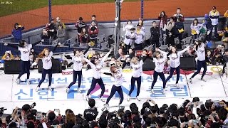 161025 트와이스 TWICE Cheer Up 치어 업 전체 직캠 Fancam 잠실야구장 by Mera [upl. by Edwyna231]