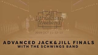 All Lithuanian Weekend Fourth Edition Advanced J’n’J Finals with The Schwings Band [upl. by Burck]