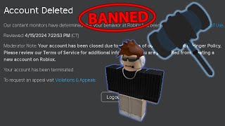 Roblox is banning millions of users Heres how to keep your account safe [upl. by Nyrrek]