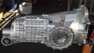 Porsche 996 GTM GT40 Custom Transmission Motor Meister [upl. by Hnirt]